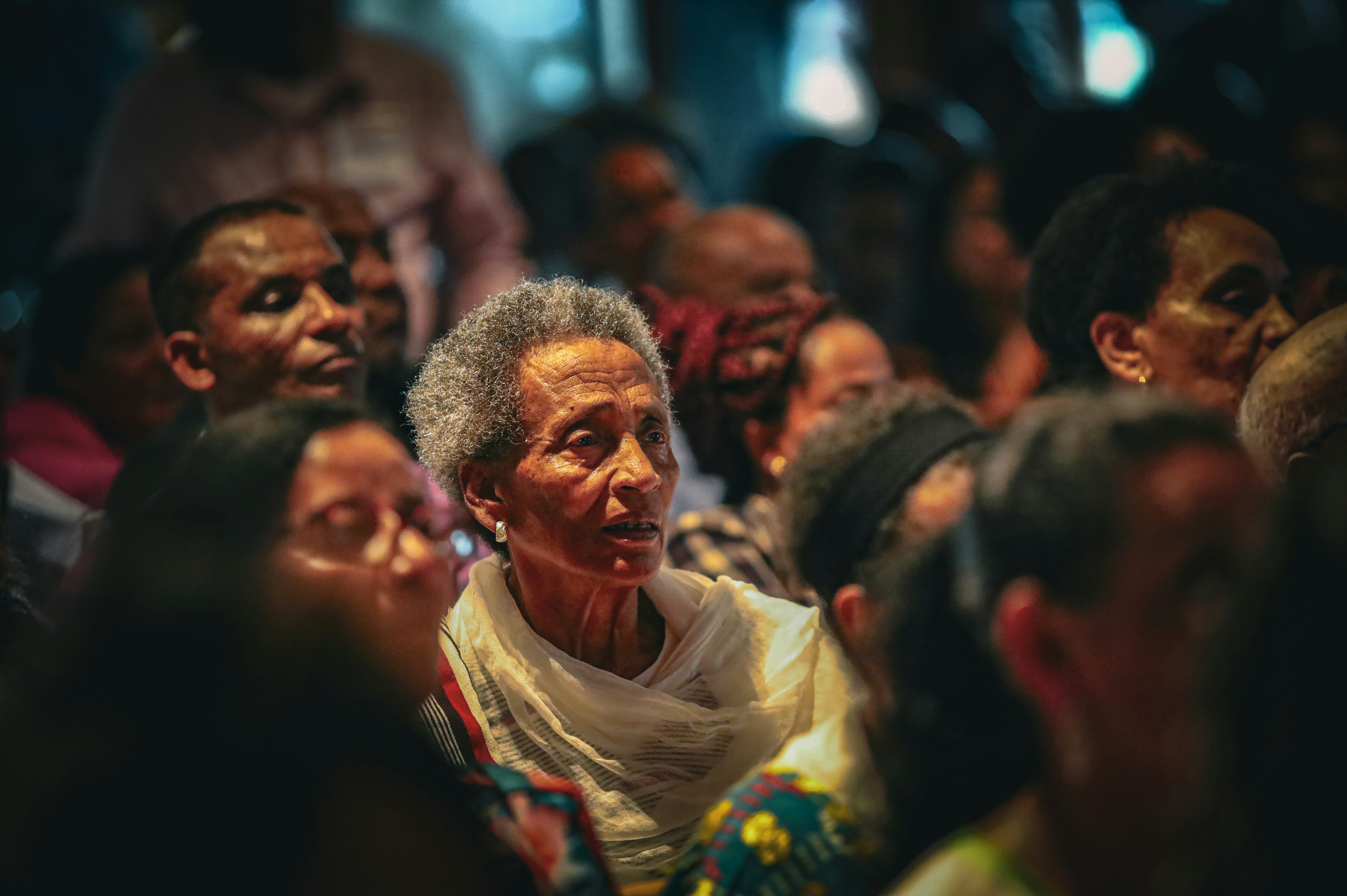 Elders gathering